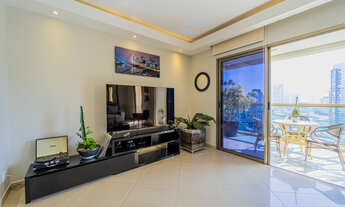 Imagem 4: Apartamento tipo para venda em Brooklin com 3 quartos, sendo 3 suítes, 147m²