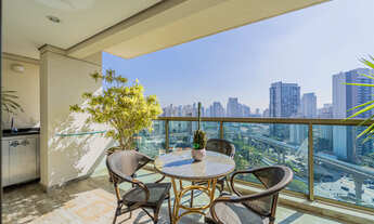 Imagem 6: Apartamento tipo para venda em Brooklin com 3 quartos, sendo 3 suítes, 147m²