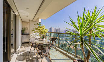 Imagem 7: Apartamento tipo para venda em Brooklin com 3 quartos, sendo 3 suítes, 147m²