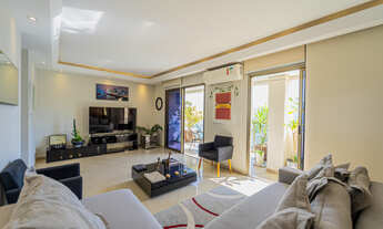 Imagem 2: Apartamento tipo para venda em Brooklin com 3 quartos, sendo 3 suítes, 147m²