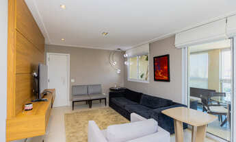 Imagem 4: Apartamento tipo para venda em Brooklin com 3 quartos, sendo 3 suítes, 138m²