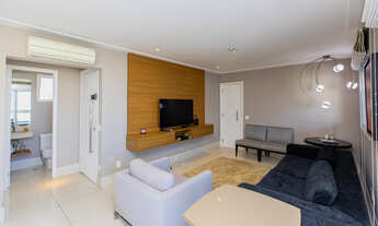 Imagem 2: Apartamento tipo para venda em Brooklin com 3 quartos, sendo 3 suítes, 138m²