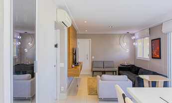 Imagem 3: Apartamento tipo para venda em Brooklin com 3 quartos, sendo 3 suítes, 138m²