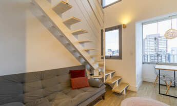 Imagem 2: Studio para venda em Brooklin com 1 quarto, 30m²