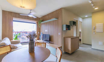 Imagem 1: Apartamento tipo para venda em Vila Mariana com 2 quartos, 45m²