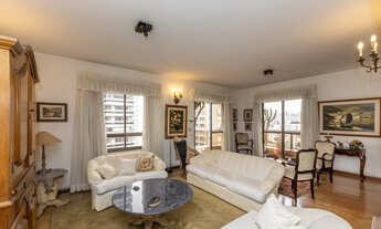 Imagem 4: Apartamento tipo para venda em Jardim da Saúde com 4 quartos, sendo 3 suítes, 214m²