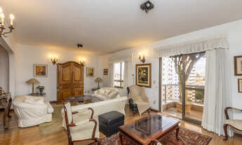 Imagem 3: Apartamento tipo para venda em Jardim da Saúde com 4 quartos, sendo 3 suítes, 214m²