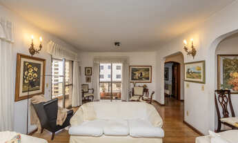 Imagem 2: Apartamento tipo para venda em Jardim da Saúde com 4 quartos, sendo 3 suítes, 214m²