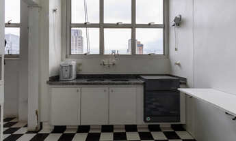 Imagem 5: Apartamento tipo para venda em Cerqueira César com 3 quartos, sendo 1 suíte, 123m²