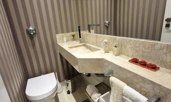 Imagem 3: Apartamento tipo para venda em Jardim Paulista com 2 quartos, sendo 2 suítes, 157m²