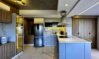 Imagem 7: Apartamento tipo para venda em Brooklin com 1 quarto, sendo 1 suíte, 82m²