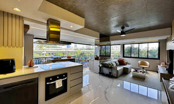 Imagem 2: Apartamento tipo para venda em Brooklin com 1 quarto, sendo 1 suíte, 82m²