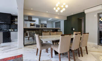 Imagem 6: Apartamento tipo para venda em Perdizes com 4 quartos, sendo 3 suítes, 148m²