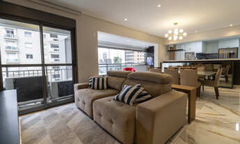 Imagem 2: Apartamento tipo para venda em Perdizes com 4 quartos, sendo 3 suítes, 148m²