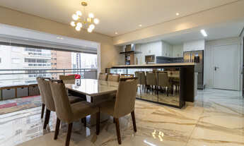 Imagem 4: Apartamento tipo para venda em Perdizes com 4 quartos, sendo 3 suítes, 148m²