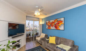 Imagem 6: Apartamento tipo para venda em Perdizes com 4 quartos, sendo 1 suíte, 123m²