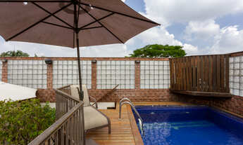 Imagem 2: Casa de vila para venda em Planalto Paulista com 4 quartos, sendo 2 suítes, 330m²