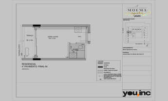 Imagem 2: Studio para venda em Moema com 1 quarto, 23m²
