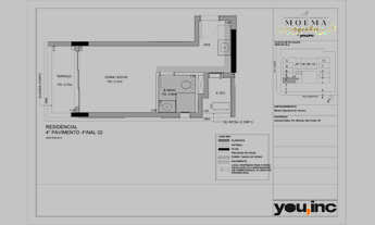 Imagem 2: Studio para venda em Moema com 1 quarto, 31m²