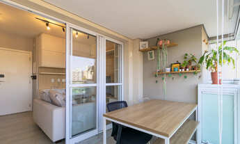 Imagem 6: Apartamento tipo para venda em Cidade Monções com 1 quarto, sendo 1 suíte, 38m²