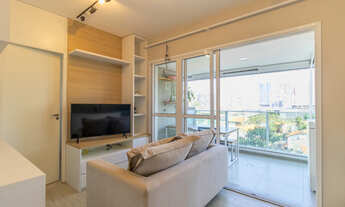 Imagem 2: Apartamento tipo para venda em Cidade Monções com 1 quarto, sendo 1 suíte, 38m²