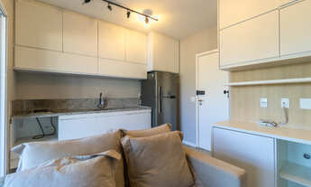 Imagem 3: Apartamento tipo para venda em Cidade Monções com 1 quarto, sendo 1 suíte, 38m²