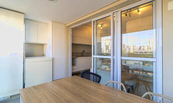 Imagem 5: Apartamento tipo para venda em Cidade Monções com 1 quarto, sendo 1 suíte, 38m²