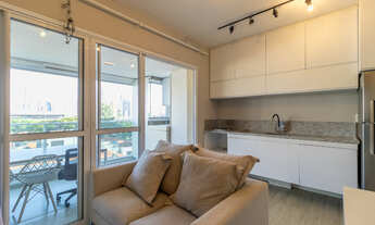 Imagem 4: Apartamento tipo para venda em Cidade Monções com 1 quarto, sendo 1 suíte, 38m²