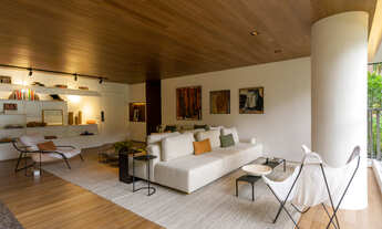 Imagem 2: Apartamento tipo para venda em Brooklin com 4 quartos, sendo 3 suítes, 190m²