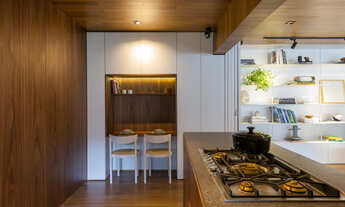 Imagem 7: Apartamento tipo para venda em Brooklin com 4 quartos, sendo 3 suítes, 190m²