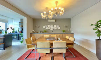 Imagem 2: Apartamento tipo para venda em Higienópolis com 4 quartos, sendo 4 suítes, 253m²