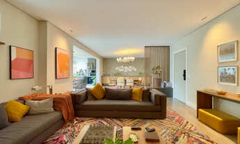 Imagem 7: Apartamento tipo para venda em Higienópolis com 4 quartos, sendo 4 suítes, 253m²