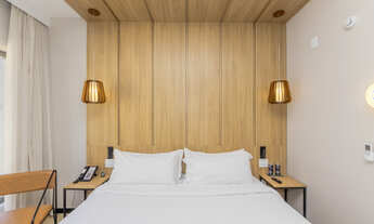 Imagem 2: Flat para venda em Pinheiros com 1 quarto, sendo 1 suíte, 24m²