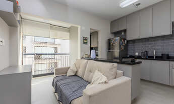 Imagem 3: Apartamento para venda em Saúde com 2 quartos, sendo 1 suíte , 50m²