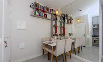 Imagem 2: Apartamento para venda em Saúde com 2 quartos, sendo 1 suíte , 50m²