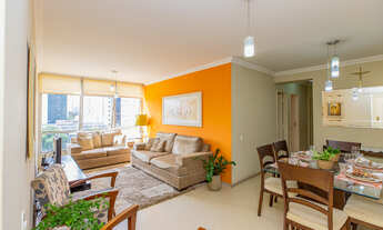 Imagem 1: Apartamento tipo para venda em Brooklin com 3 quartos, sendo 1 suíte, 107m²