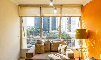 Imagem 4: Apartamento tipo para venda em Brooklin com 3 quartos, sendo 1 suíte, 107m²