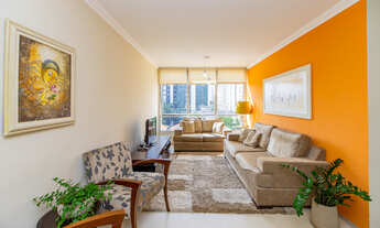 Imagem 2: Apartamento tipo para venda em Brooklin com 3 quartos, sendo 1 suíte, 107m²