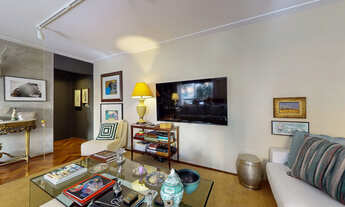 Imagem 2: Apartamento tipo para venda em Jardim Paulista com 2 quartos, sendo 2 suítes, 104m²