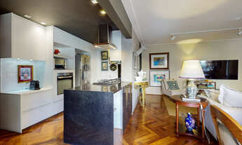 Imagem 4: Apartamento tipo para venda em Jardim Paulista com 2 quartos, sendo 2 suítes, 104m²