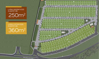 Imagem 2: Terreno residencial para venda em Villagio do Lago, 250m²