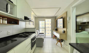 Imagem 4: Apartamento tipo para venda em Jardim Prudência com 1 quarto, sendo 1 suíte, 30m²