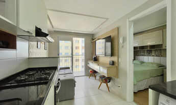 Imagem 7: Apartamento tipo para venda em Jardim Prudência com 1 quarto, sendo 1 suíte, 30m²