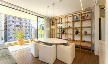 Imagem 4: Duplex para venda em Cerqueira César com 2 quartos, sendo 2 suítes, 118m²