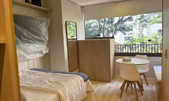 Imagem 1: Studio para venda e locação em Campo Belo com 1 quarto, sendo 1 suíte, 25m²