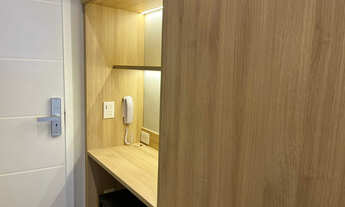 Imagem 3: Studio para venda e locação em Campo Belo com 1 quarto, sendo 1 suíte, 25m²