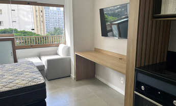 Imagem 2: Studio para venda e locação em Campo Belo com 1 quarto, sendo 1 suíte, 25m²