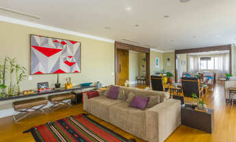 Imagem 6: Apartamento tipo para venda em Pinheiros com 4 quartos, sendo 4 suítes, 335m²