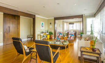 Imagem 3: Apartamento tipo para venda em Pinheiros com 4 quartos, sendo 4 suítes, 335m²