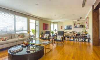 Imagem 2: Apartamento tipo para venda em Pinheiros com 4 quartos, sendo 4 suítes, 335m²